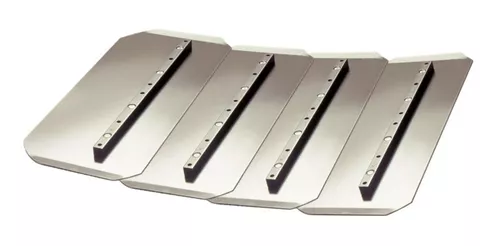 JUEGO 4 LLANAS ECO LINE P/ ALLANADORA DE 46''.